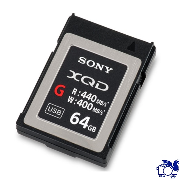 کارت حافظه Sony 4K Memory XQD-G64 به همراه رم ریدر