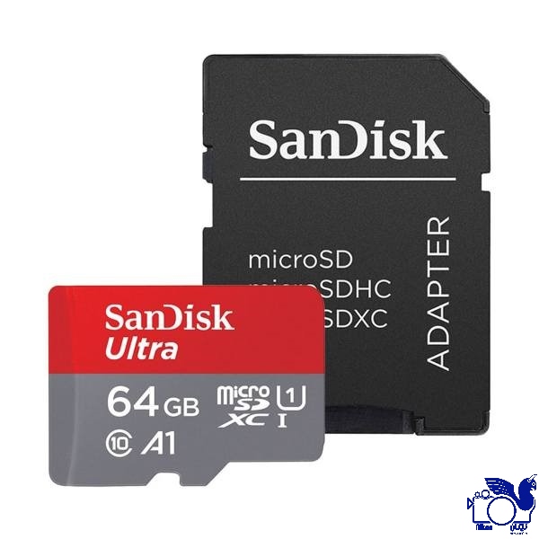 MicroSDXC SANDISK ULTRA A1 64GB