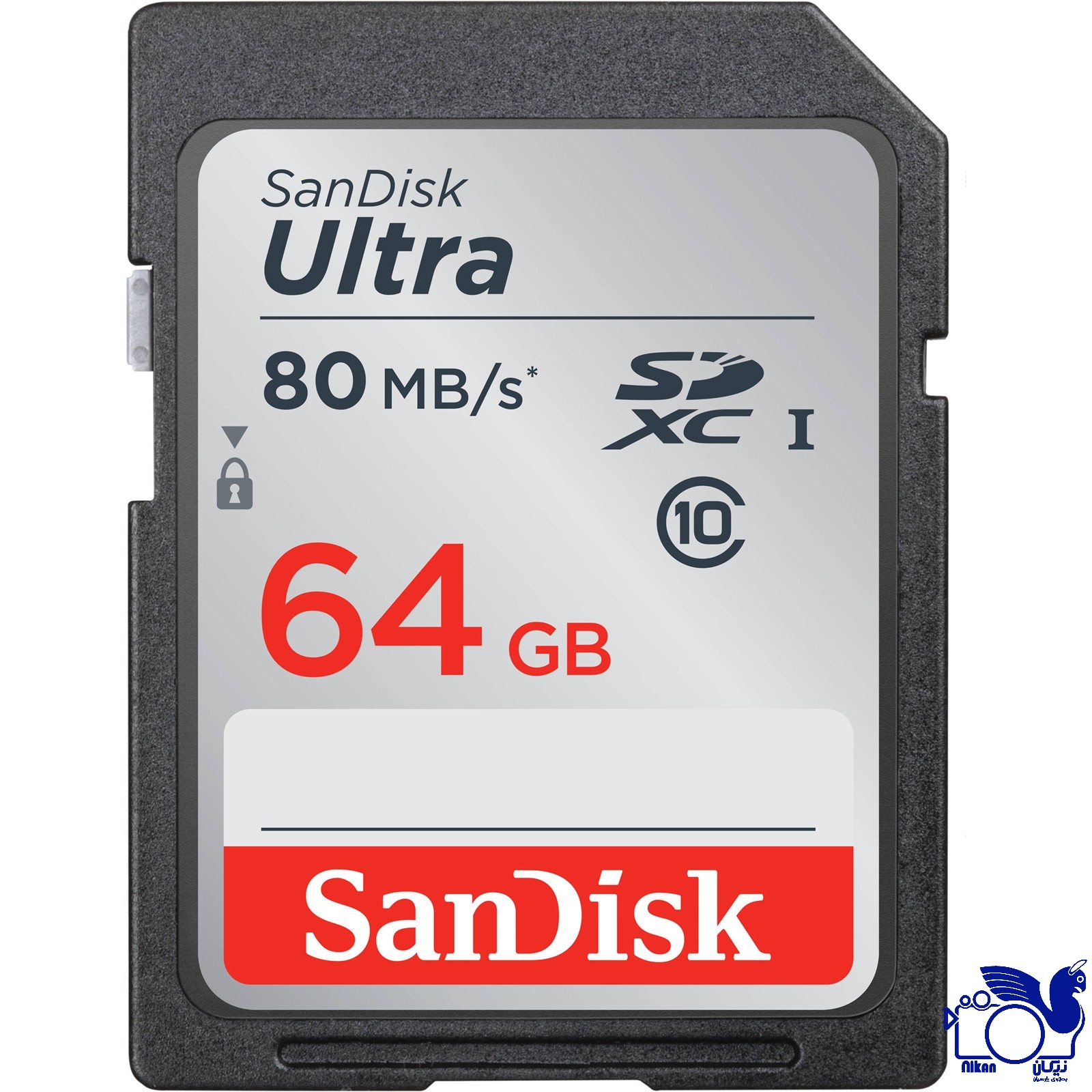 SDXC SANDISK ULTRA 64GB — تصویر ۲