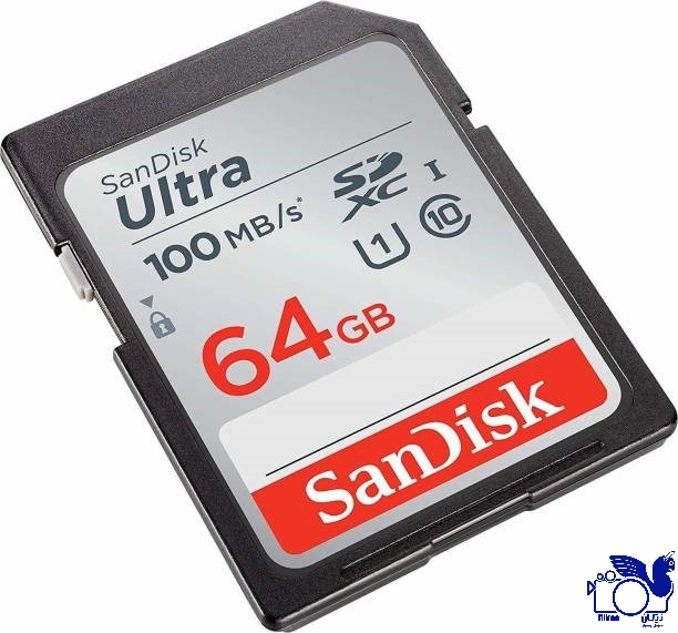 SDXC SANDISK ULTRA 64GB — تصویر ۳