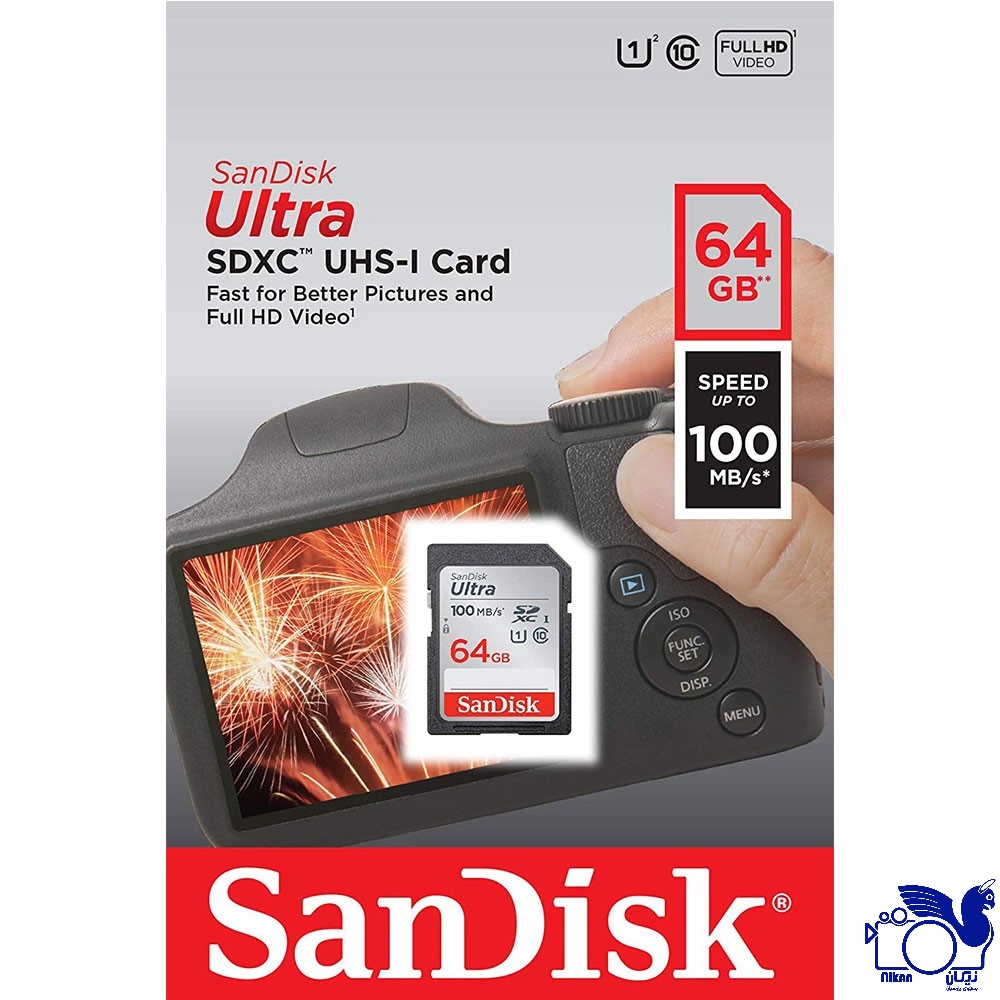 SDXC SANDISK ULTRA 64GB — تصویر ۴
