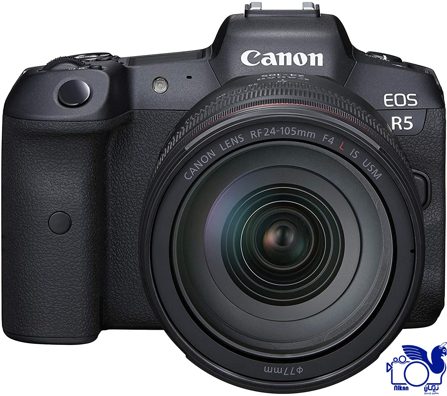 Canon EOS R5 Mirrorless Digital Camera with 24-105mm f/4 L
