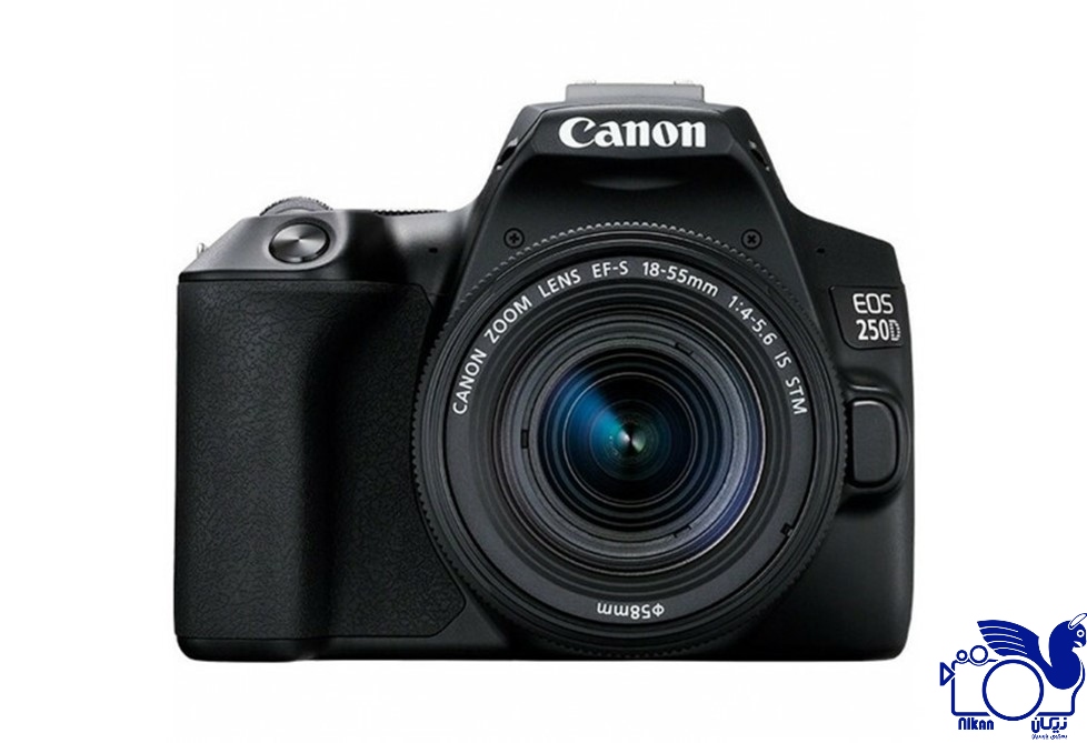 Canon EOS 250D + Canon EF-S 18-55mm f/4-5.6 IS STM (Black)
