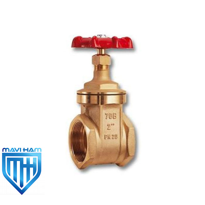 شیر فلکه کشویی سیم ایتالیا Cim 70B – PN20