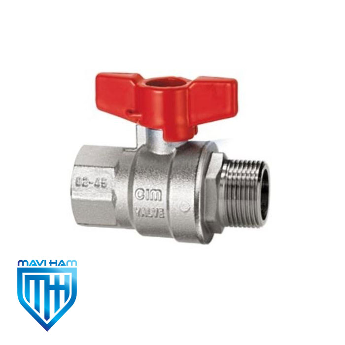شیر گازی روپیچ تو پیچ سیم ایتالیا – Cim 301/16NPT — تصویر ۲