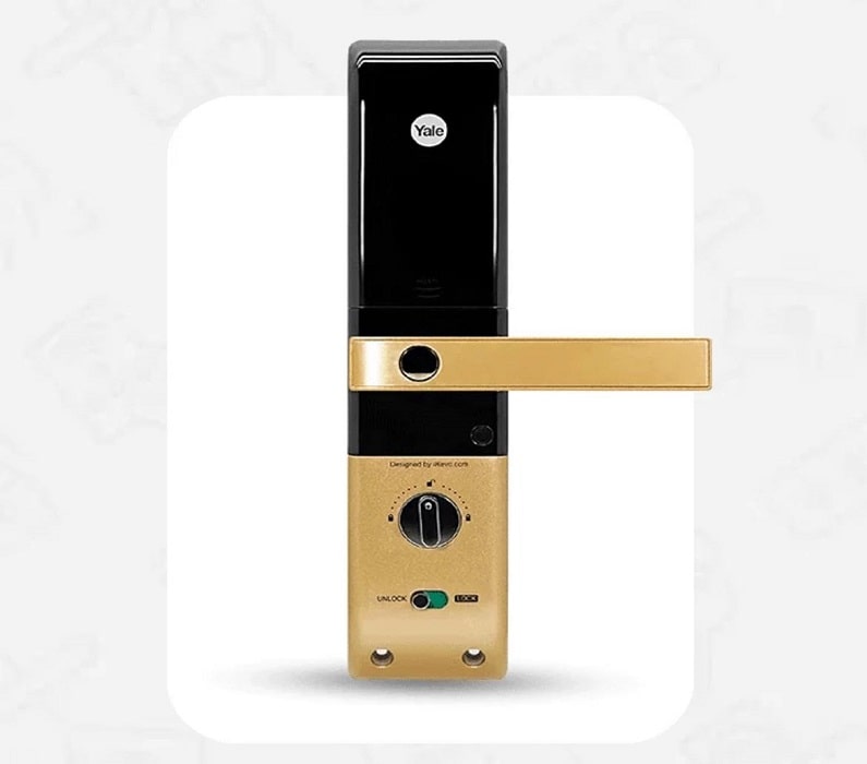قفل هوشمند یال برند کارن مدل YDM_4109 — تصویر ۳