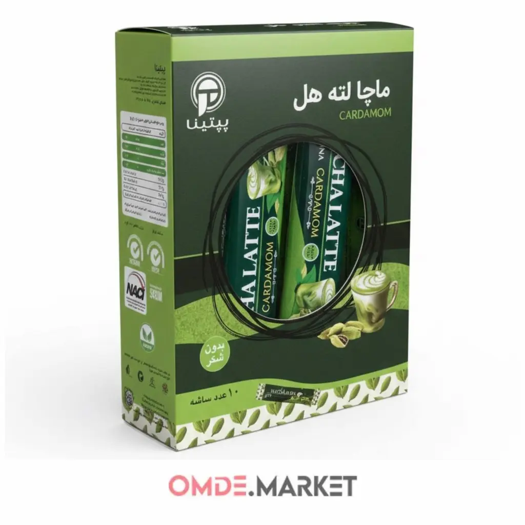 ماچا لته هل پپتینا ۱۰ عددی — تصویر ۲