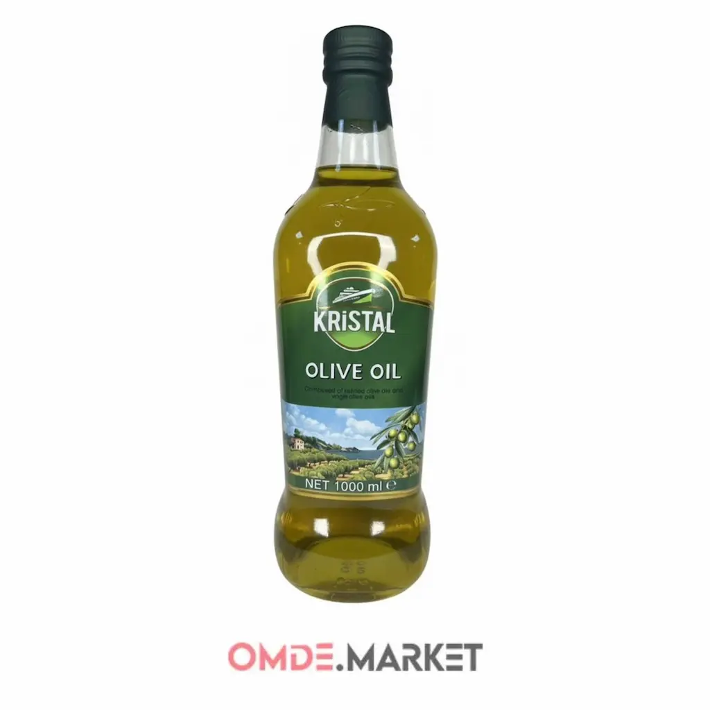 روغن زیتون کریستال شیشه عمده ۶ عدد ۱ لیتری — تصویر ۵