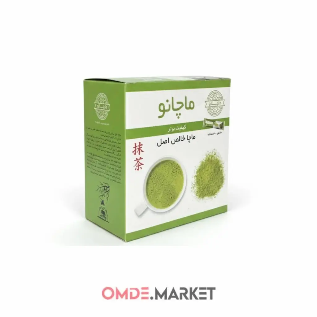 ماچا خالص ماچانو نرمال پپتینا ۳۰ عددی — تصویر ۳