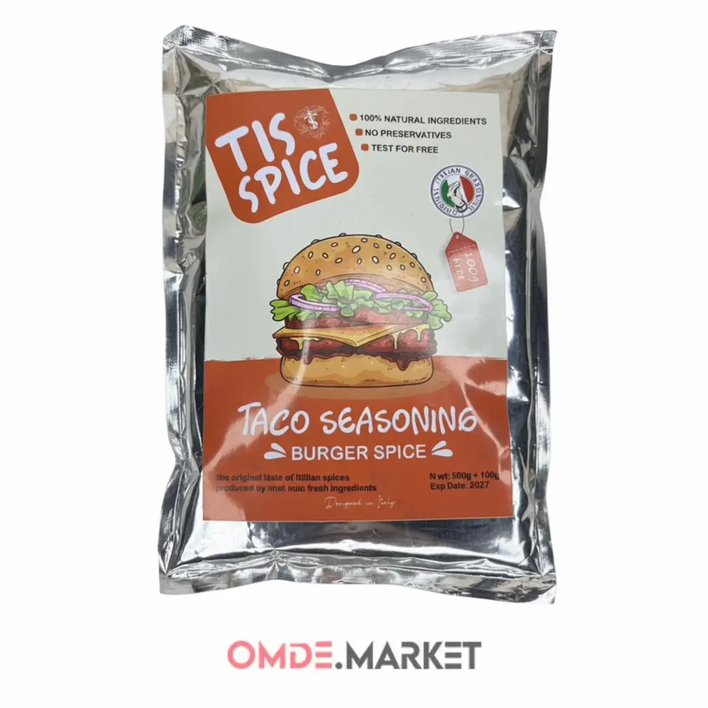 ادویه برگر Tis Spice تیس اسپایسی ۵۰۰ گرمی