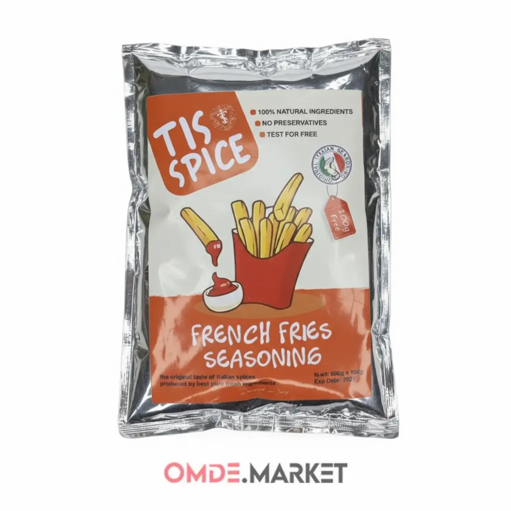 ادویه سیب زمینی Tis Spice تیس اسپایسی ۸۰۰ گرمی — تصویر ۲
