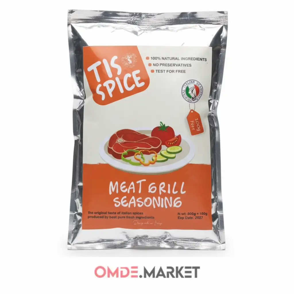 ادویه گوشت Tis Spice تیس اسپایسی ۸۰۰ گرمی