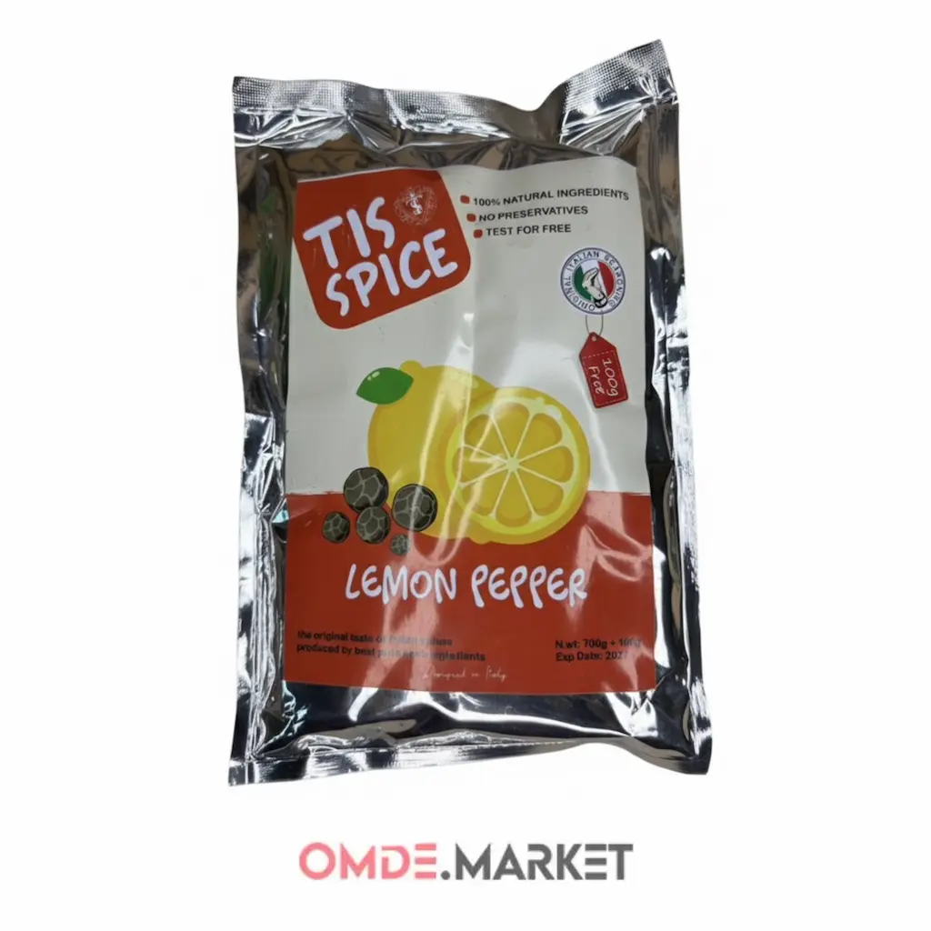ادویه لیمو فلفل Tis Spice تیس اسپایسی ۷۰۰ گرمی