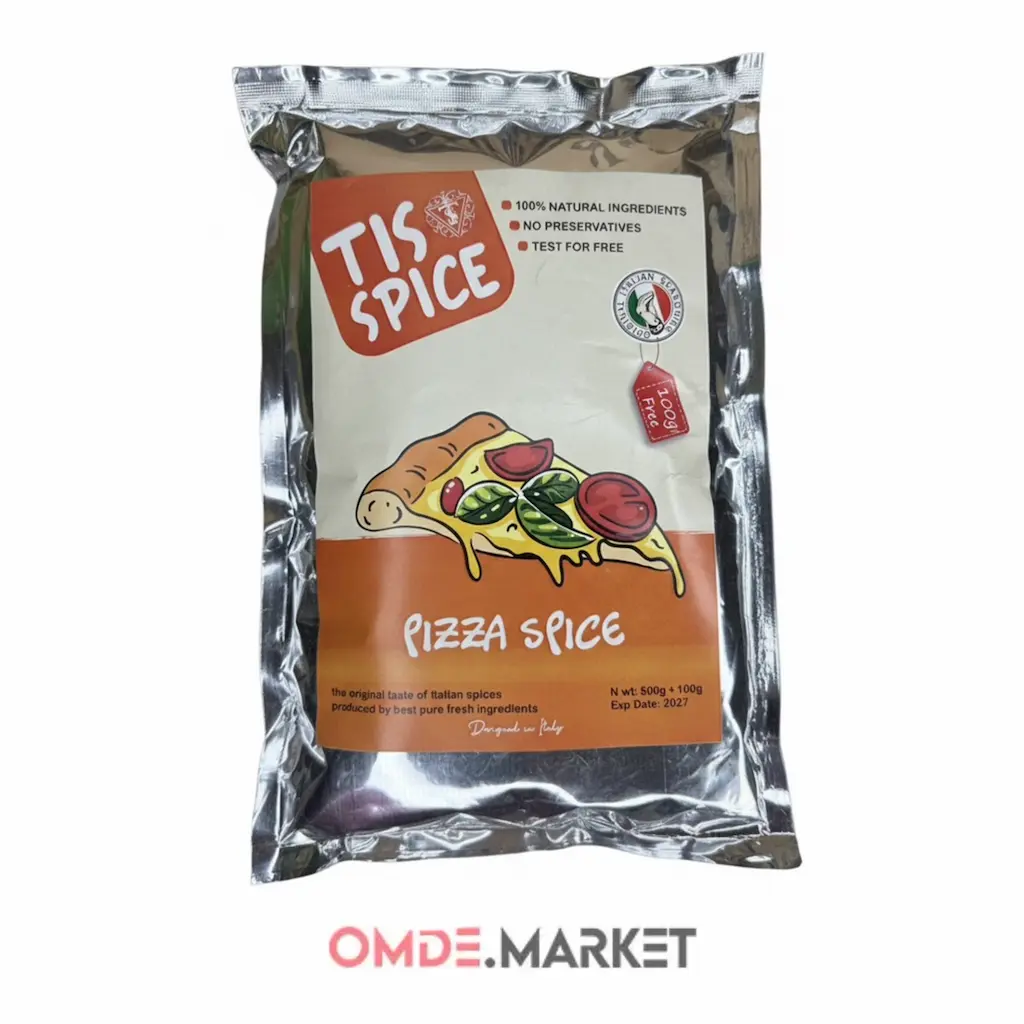 ادویه پیتزا Tis Spice تیس اسپایسی ۵۰۰ گرمی — تصویر ۲