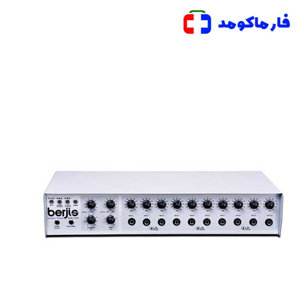 دستگاه فیزیوتراپی ده کاناله برجیس مدل ST90 — تصویر ۲