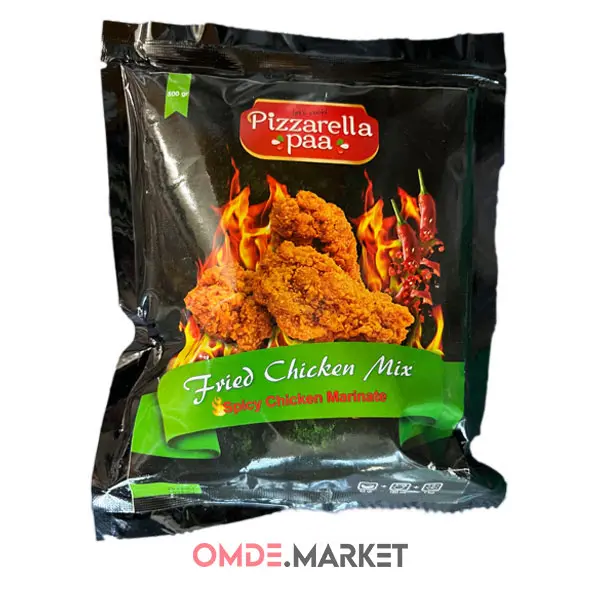 ادویه مرغ پیزارلا پا مرینیت اسپایسی عمده 25 بسته 500 گرمی — تصویر ۳