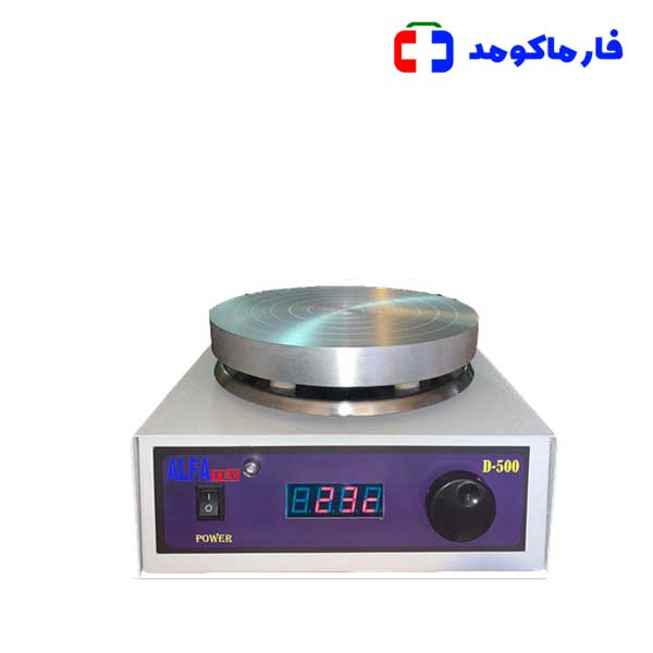 هات پلیت مگنت آلفا مدل D500 — تصویر ۲
