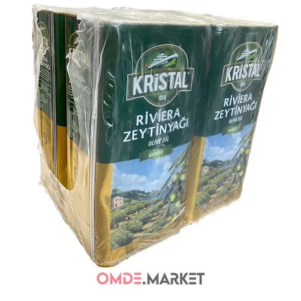 روغن زیتون کریستال KRiSTAL عمده 4 عدد 5 لیتری — تصویر ۲