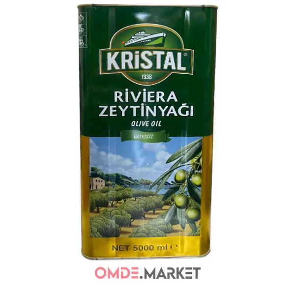 روغن زیتون کریستال KRiSTAL عمده 4 عدد 5 لیتری — تصویر ۳