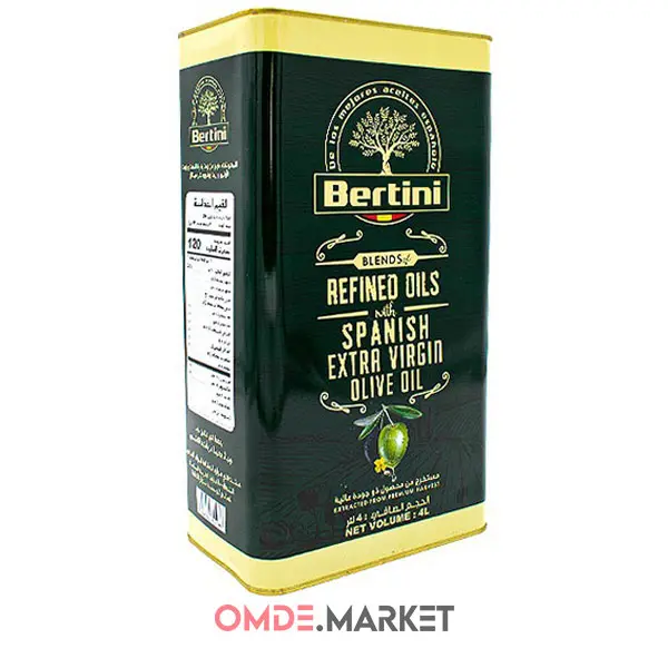 روغن زیتون برتینی 4 لیتری
