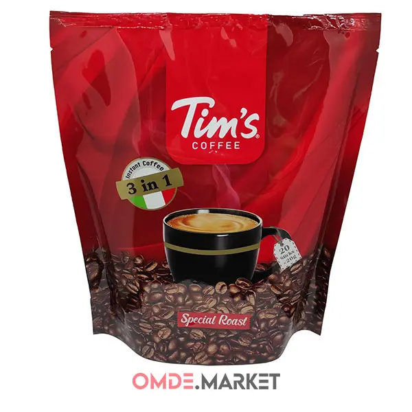 کافی میکس Tim’s تیمز 3در1 20 عددی — تصویر ۲