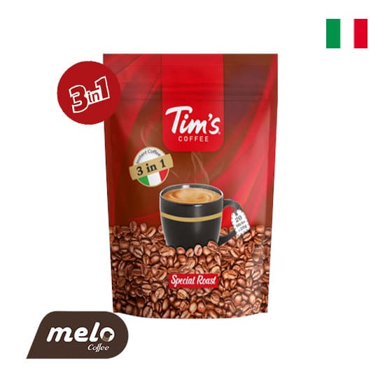 کافی میکس Tim’s تیمز 3در1 20 عددی — تصویر ۳
