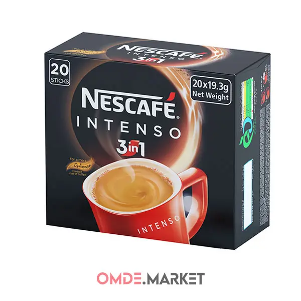 کافی میکس نسکافه اینتنسو (استرانگ) 24 عددی