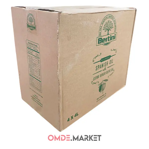 روغن زیتون برتینی Bertini عمده 4 عدد 4 لیتری — تصویر ۲