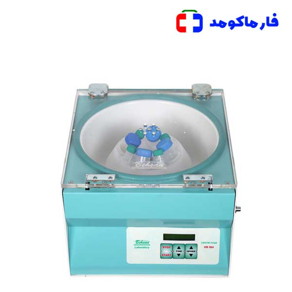 سانتریفیوژ آزمایشگاهی 4 شاخه بهسان مدل HB504