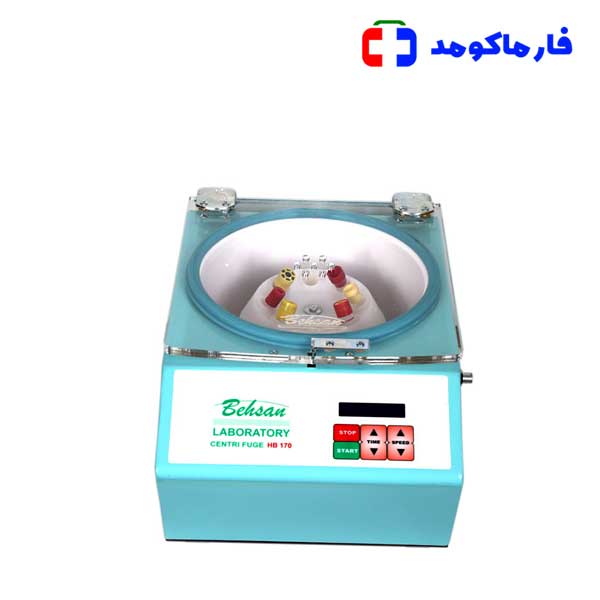 سانتریفیوژ آزمایشگاهی 8 شاخه بهسان مدل HB170 — تصویر ۲