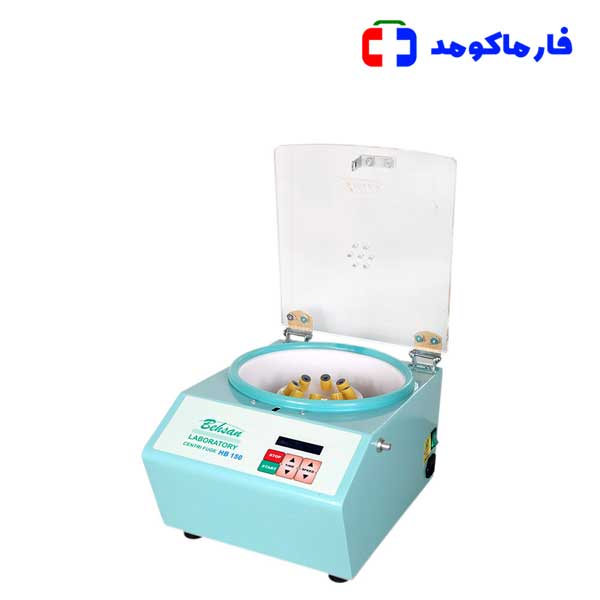 سانتریفیوژ آزمایشگاهی 8 شاخه بهسان مدل HB150 — تصویر ۲