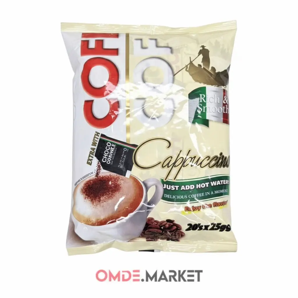 کاپوچینو کافی کافی ۲۰ عددی — تصویر ۲