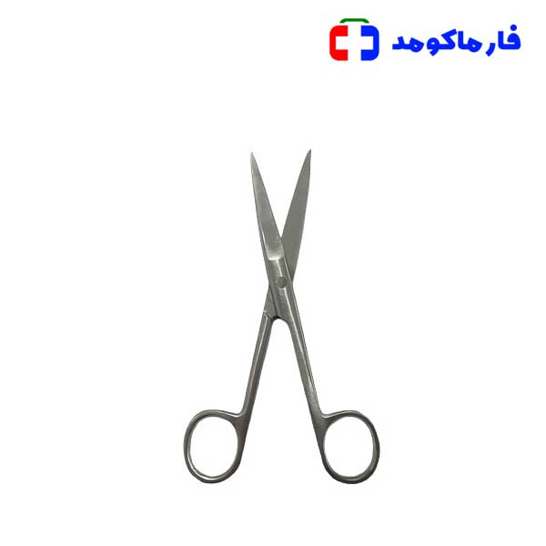 قیچی جراحی دو سر تیز — تصویر ۲
