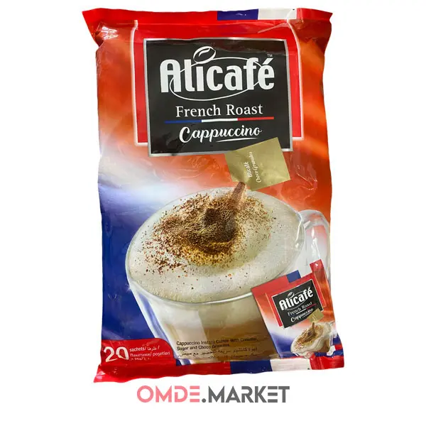 کاپوچینو علی کافه فرنچ رست 20 عددی