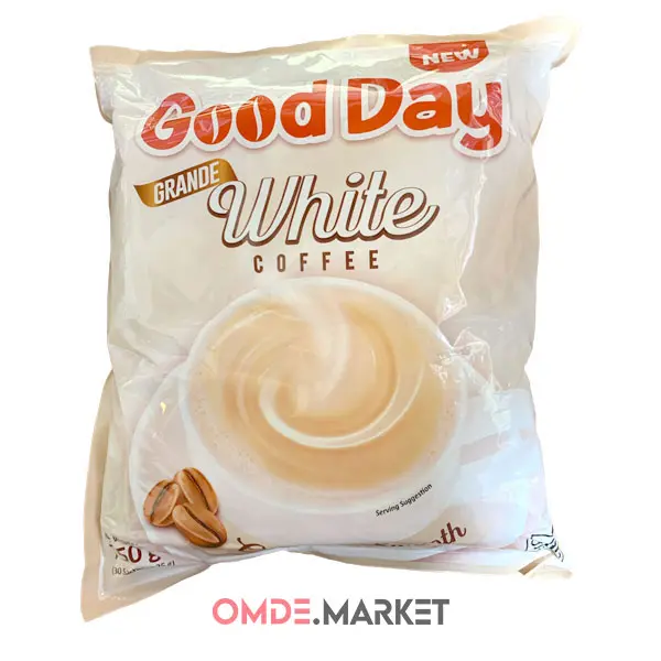 کافی میکس گوددی وایت ۳۰ عددی (Good Day White Coffee) — تصویر ۳