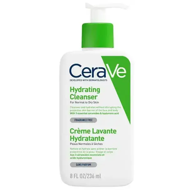 ژل شستشو و آبرسان قوی سراوی Cerave حجم 236 میل — تصویر ۶