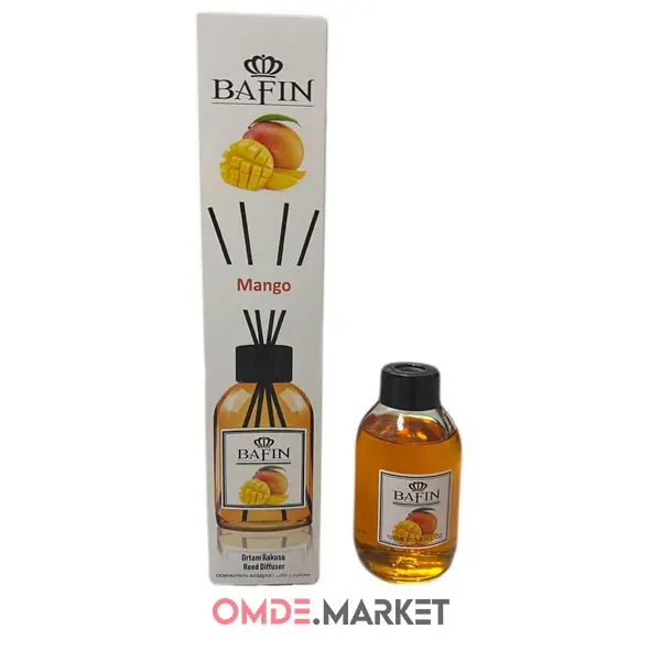 خوشبو کننده بافین طرح ایفل رایحه Mango انبه 105 میل — تصویر ۲