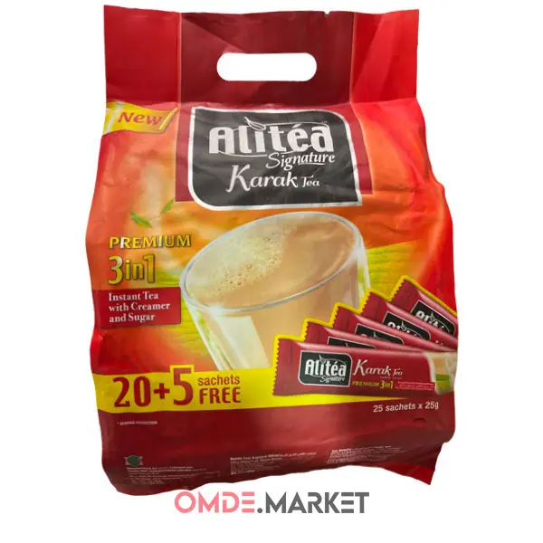 شیرچای علی تی Alitea سیگنیچر کرک 25 عددی — تصویر ۲