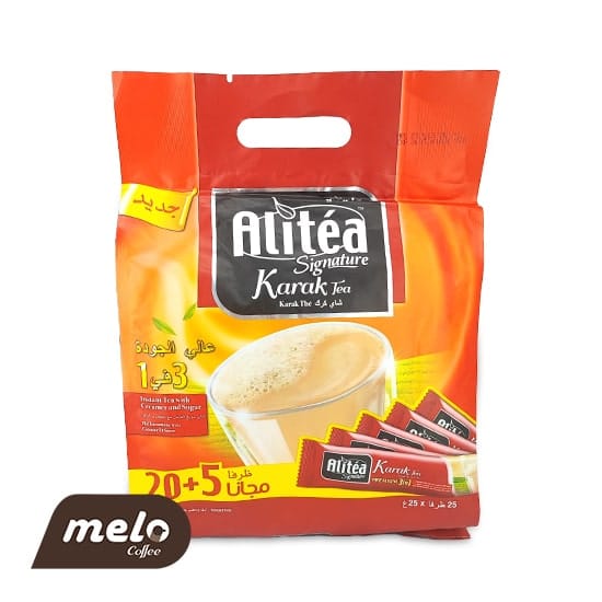شیرچای علی تی Alitea سیگنیچر کرک 25 عددی — تصویر ۳