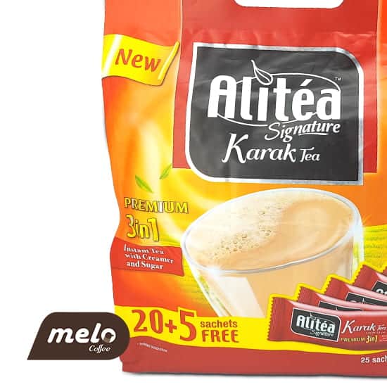 شیرچای علی تی Alitea سیگنیچر کرک 25 عددی — تصویر ۴