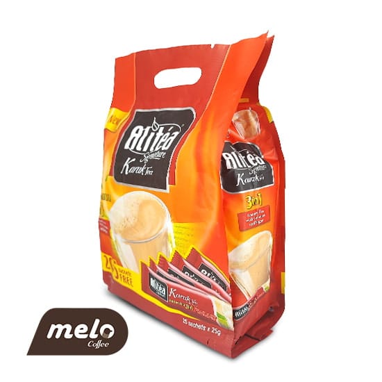 شیرچای علی تی Alitea سیگنیچر کرک 25 عددی — تصویر ۵
