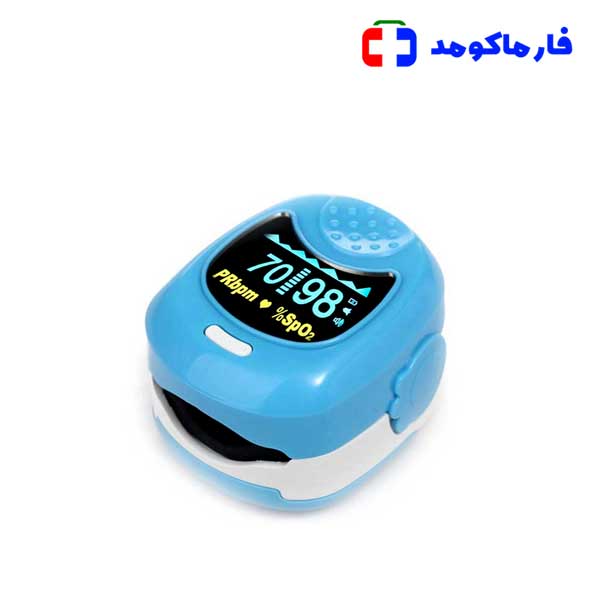 پالس اکسیمتر کودک زیکلاس مد مدل CMS50QB — تصویر ۲