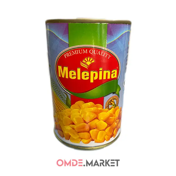 کنسرو ذرت Melepina ملاپینا 420 گرمی — تصویر ۳