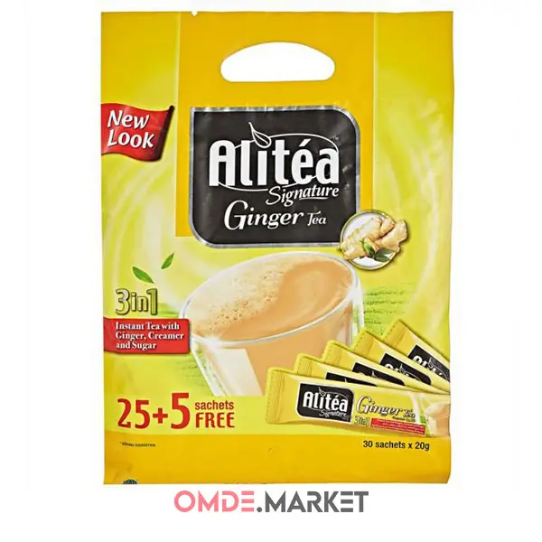 شیرچای علی تی Alitea زنجبیلی 25 عددی — تصویر ۲