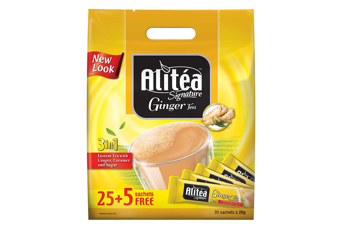 شیرچای علی تی Alitea زنجبیلی 25 عددی — تصویر ۳