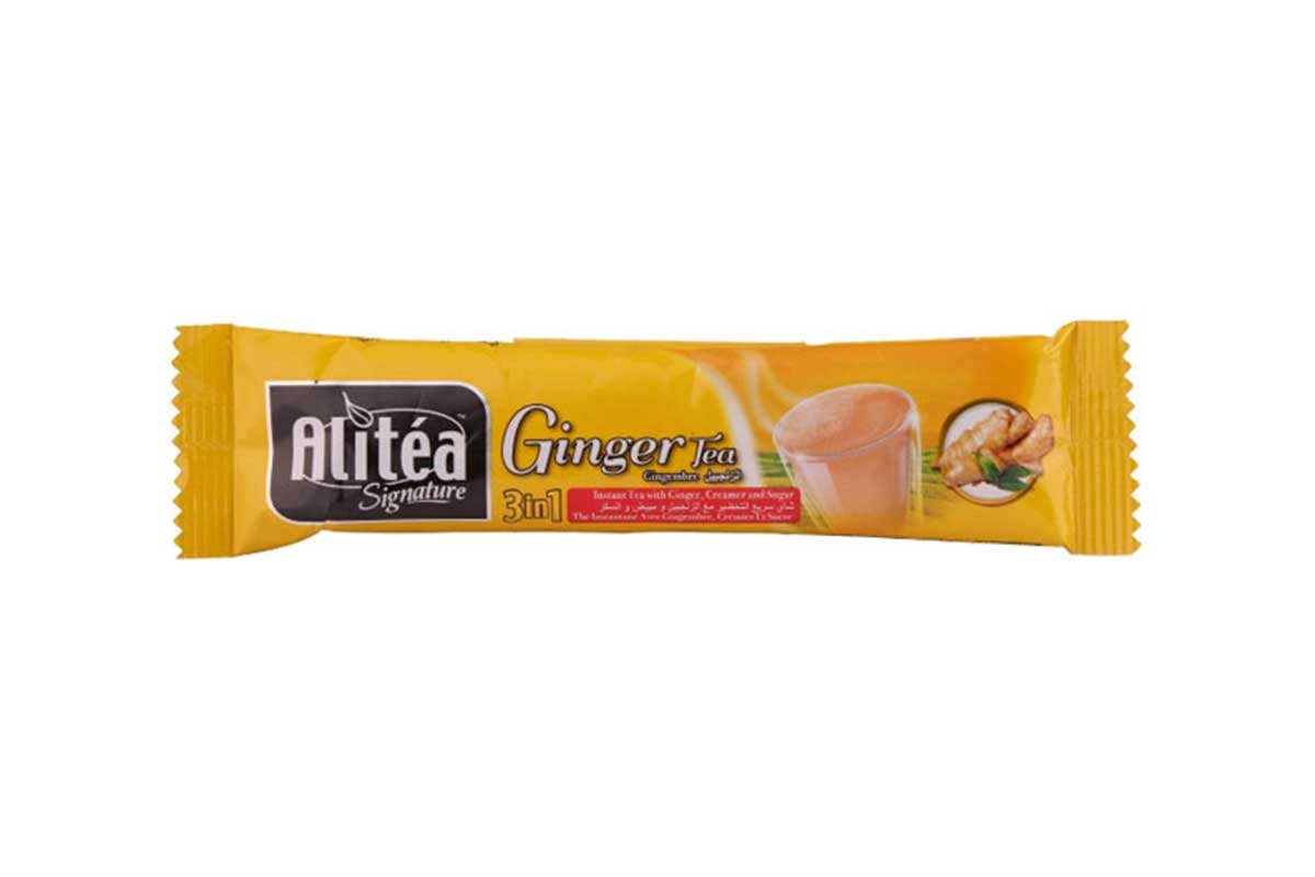 شیرچای علی تی Alitea زنجبیلی 25 عددی — تصویر ۴