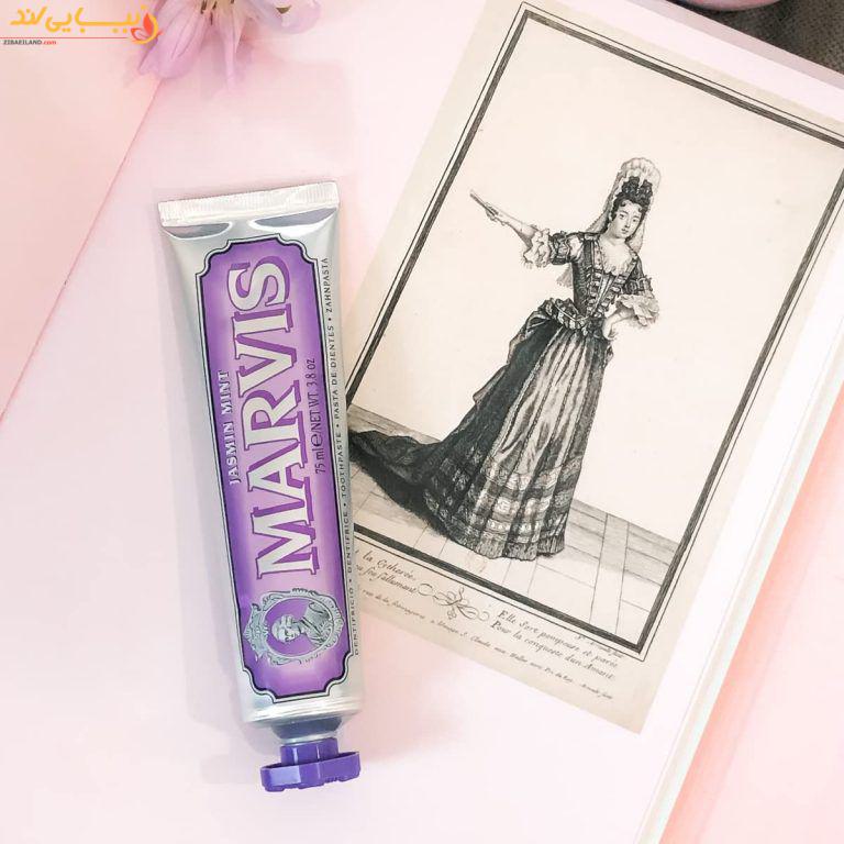 خمیر دندان مارویس یاس و نعنا Marvis — تصویر ۲