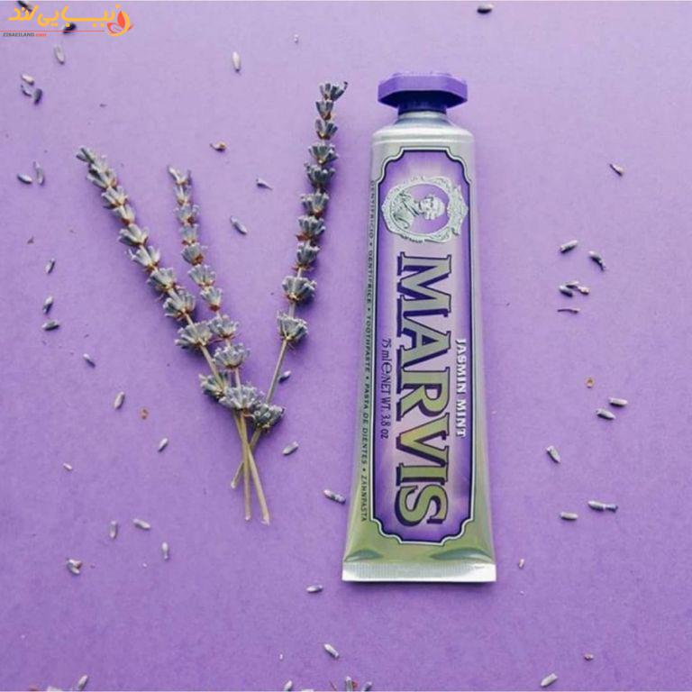 خمیر دندان مارویس یاس و نعنا Marvis — تصویر ۳