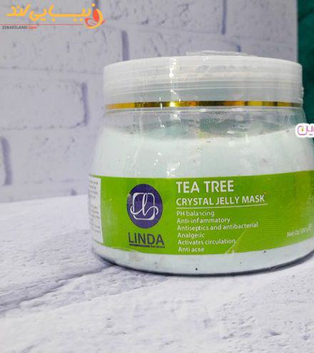 ماسک لاتکسی هیدروژلی درخت چای لیندا — تصویر ۵