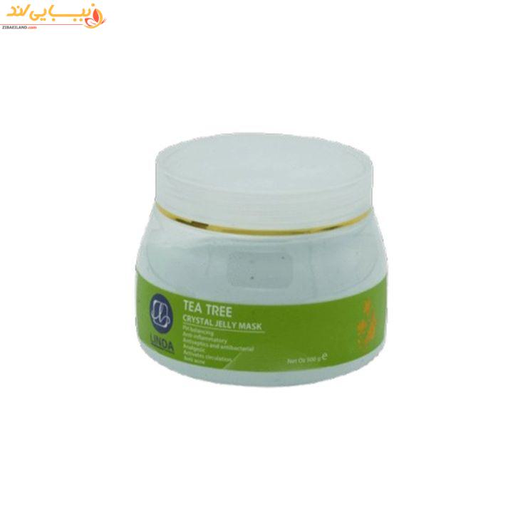 ماسک لاتکسی هیدروژلی درخت چای لیندا